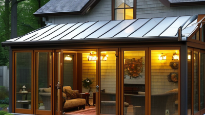 10 Essential Tips for Choosing a Deslano Sunroom Manufacturer?