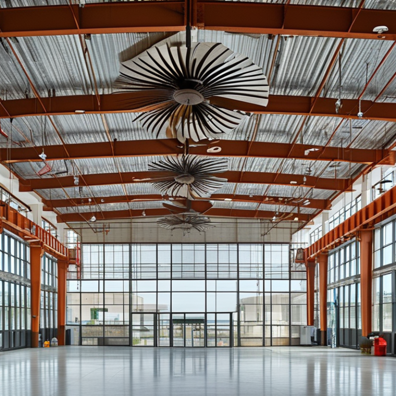 How to Choose the Best Commercial HVLS Fan for Your Space?