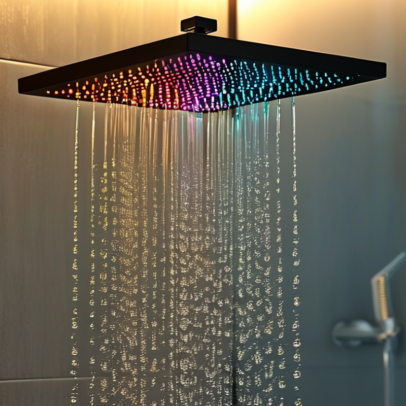 Why Choose a Led Shower Head for Your Bathroom Upgrade?