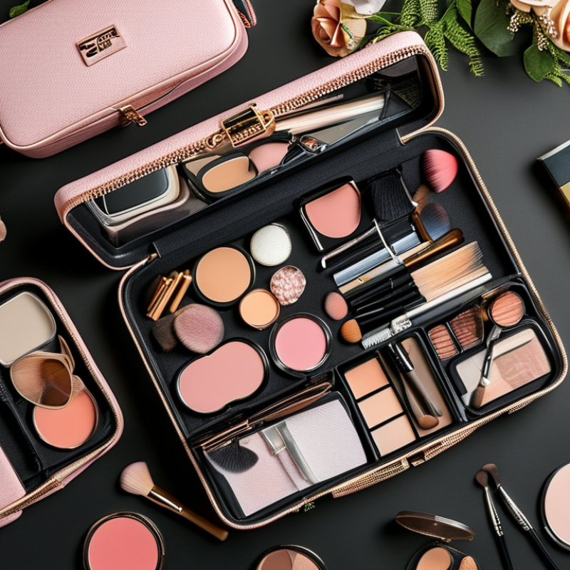 Top Lay Flat Makeup Bag Manufacturer for Stylish Organization?