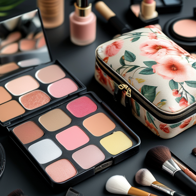 Top Lay Flat Makeup Bag Manufacturer for Global Buyers?