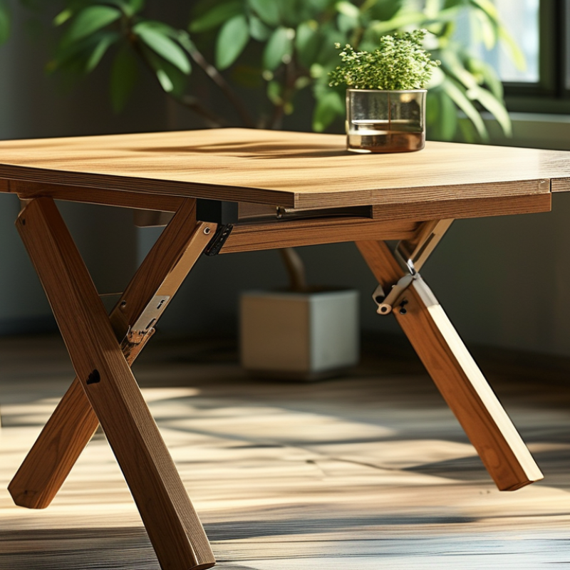 How to Fix a Wobbly Folding Table Leg for Stability?