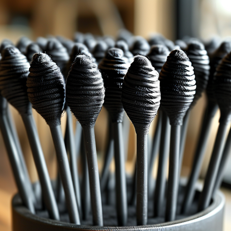 Top 10 Black Spiral Cotton Swabs for Global Buyers?