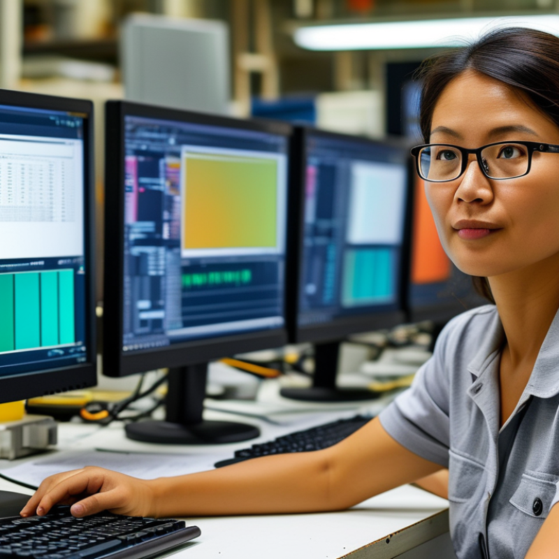 How to Effectively Monitor 7 TFT LCD Displays for Quality?
