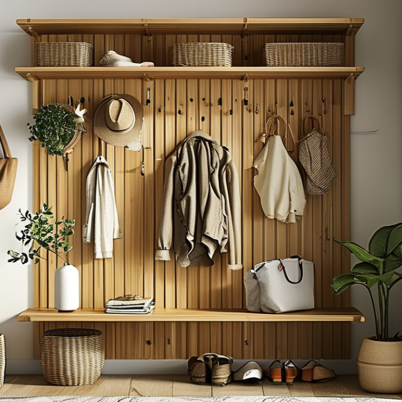 How to Choose the Best Entry Way Wall Coat Rack for Your Home?