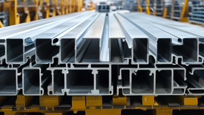 Top Industrial Aluminum Profiles for Your Business Needs?
