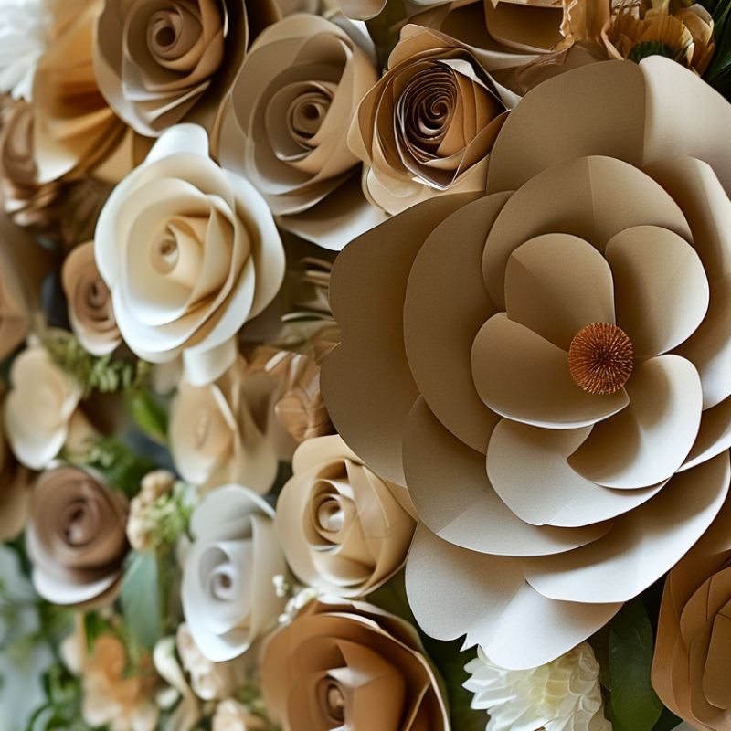 Top 10 Reasons to Choose Paper Flowers Over Real Ones for Weddings?