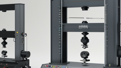 Top Rubber Tensile Testing Machines for Global Buyers?