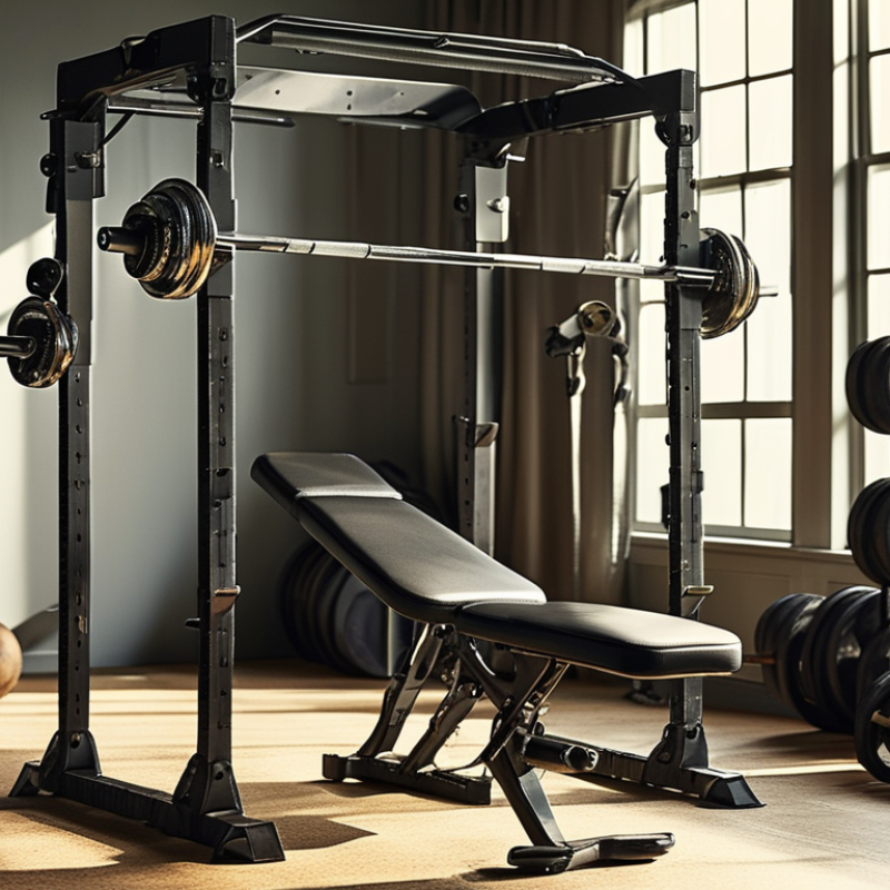 Top 10 Power Bar Machines for the Best Home Gym Setup?