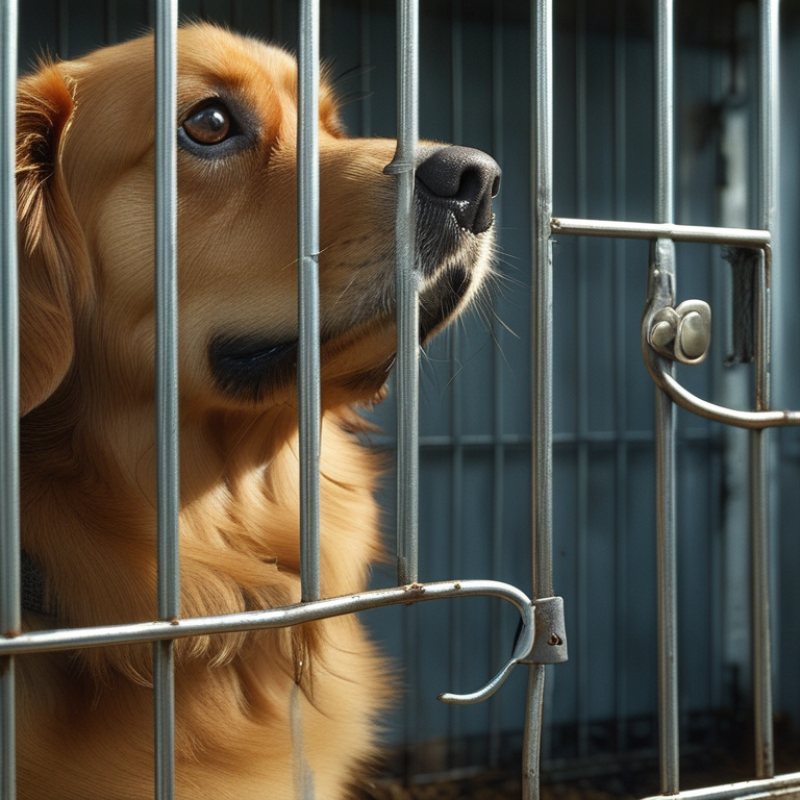 How to Determine if It's Cruel to Keep Dogs in Cages at Night
