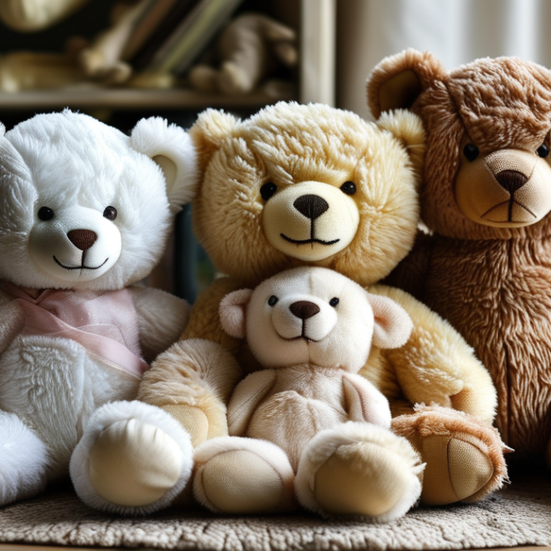 How to Understand Why Children Love Plush Toys So Much?