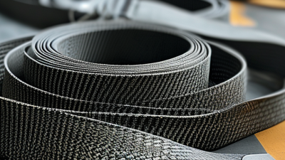 How to Choose the Best Carbon Fiber Webbing for Your Needs?