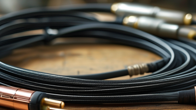 Top Instrument Cable Types for Musicians in 2026?