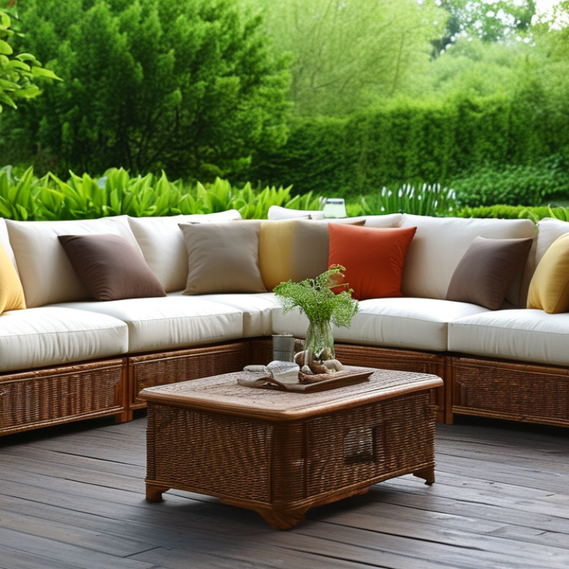 China Best Outdoor Rattan Couch for Stylish Garden Comfort?