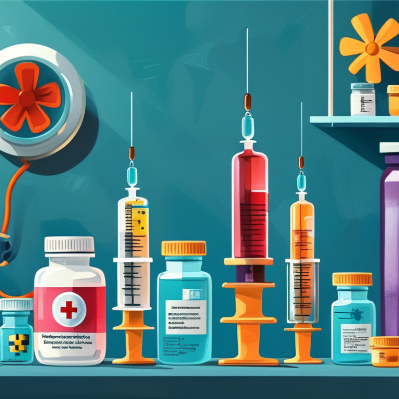 How do hospitals ensure syringe safety for patient protection?