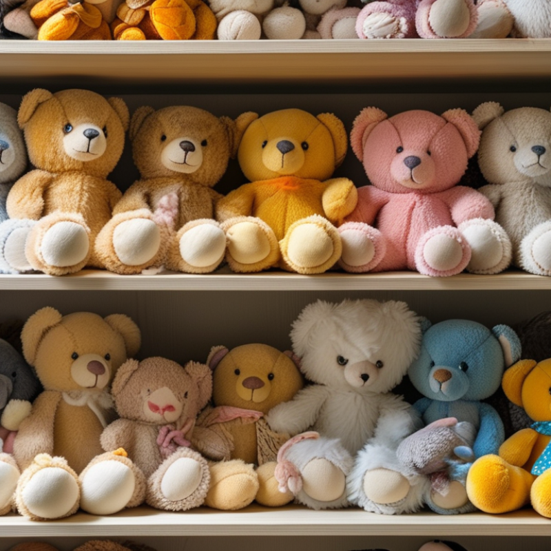 How to Store Plush Toys Safely and Keep Them Dust Free?