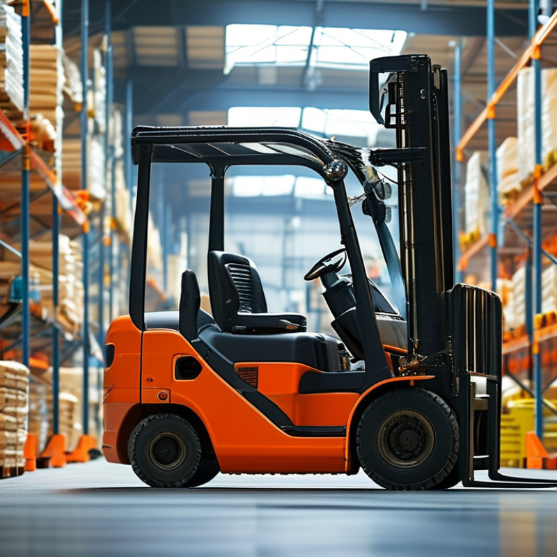 How to Prevent Forklift Collisions with Warehouse Shelves?