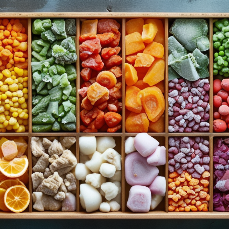 Unlock the Benefits of Freeze Dried Vegetables Mix for Your Needs?