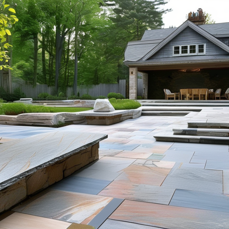 Top 10 Reasons Why Natural Stone is a Favorite for Outdoor Projects