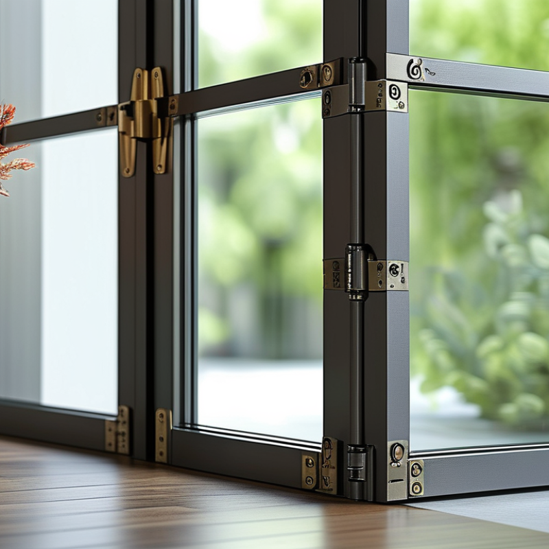 Top 10 Tips for Choosing Aluminum Glass Door Hinges?