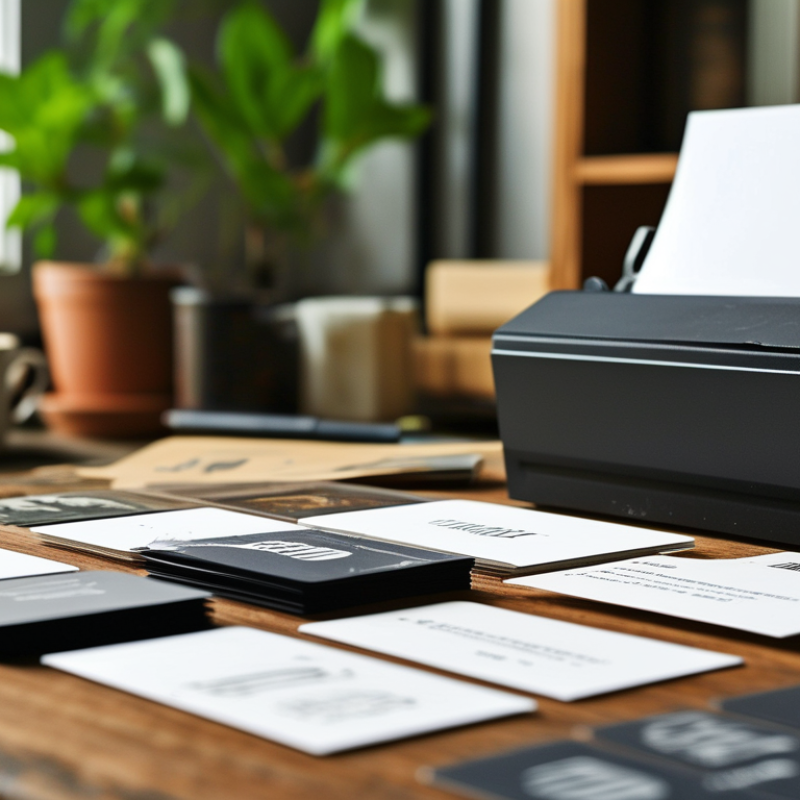 How to Start a Small Scale Card Printing Business in China?