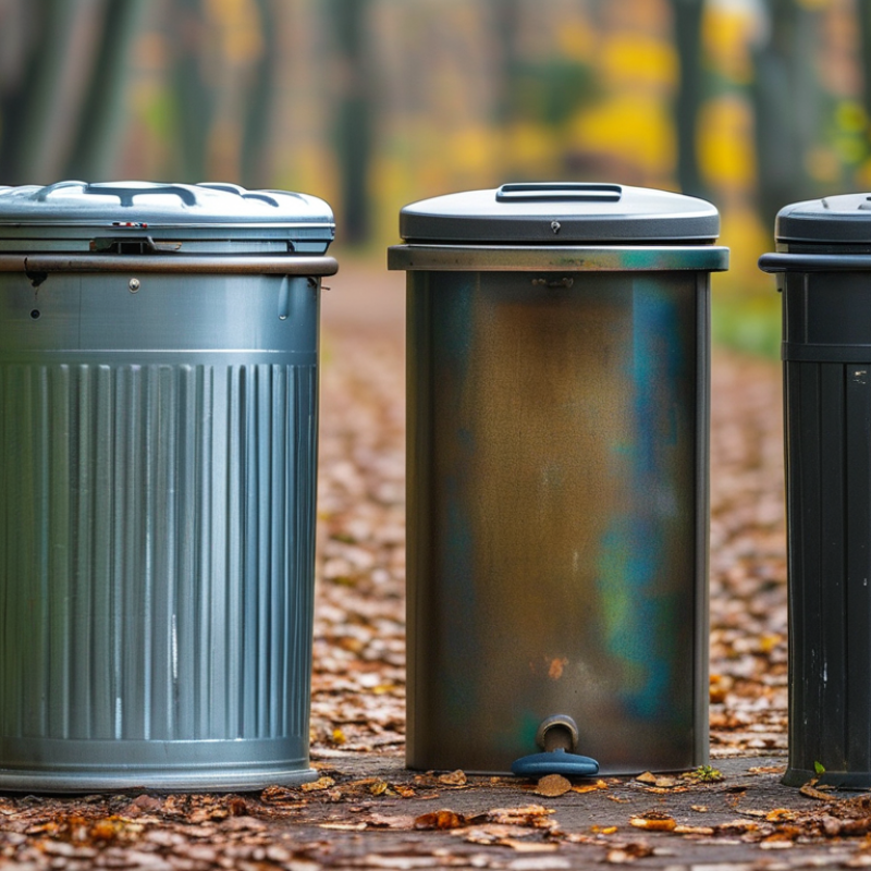 Top Metal Waste Receptacles for Sustainable Procurement Solutions?