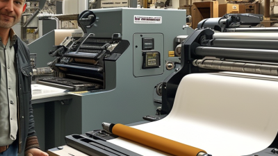 How to Choose the Right Post Press Machine for Your Business?