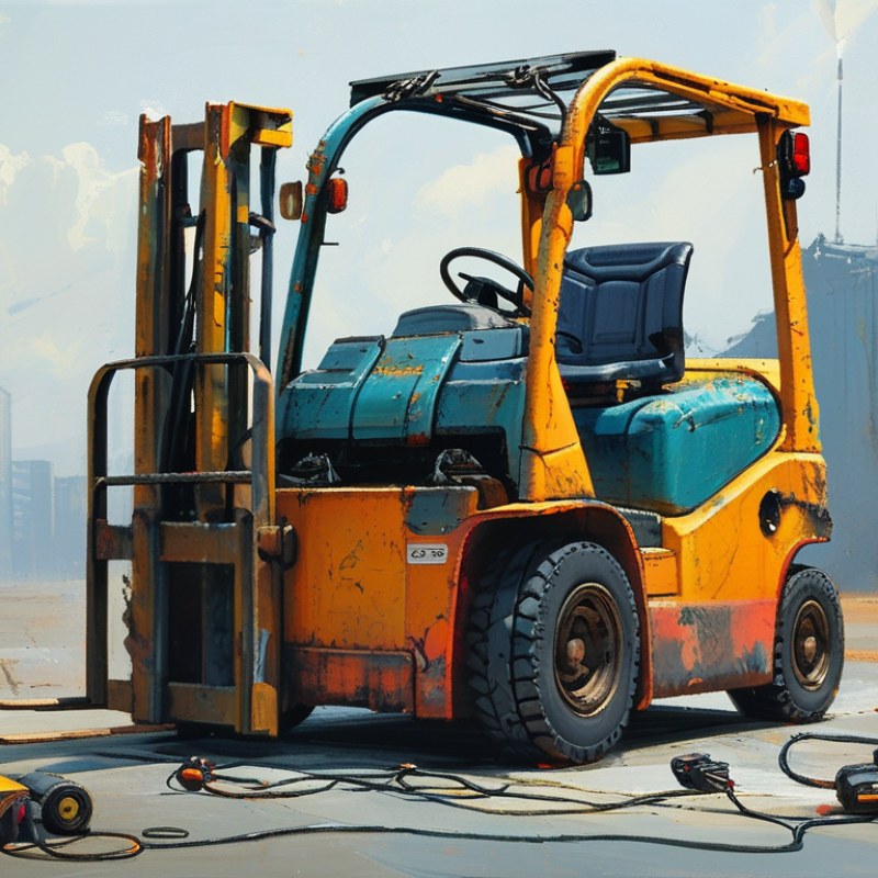 How to Charge Electric Forklift Battery the Right Way?