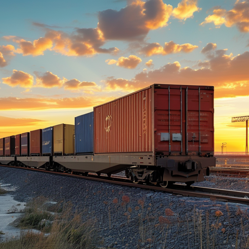 Discover the Benefits of China-Europe Railway for Global Buyers?