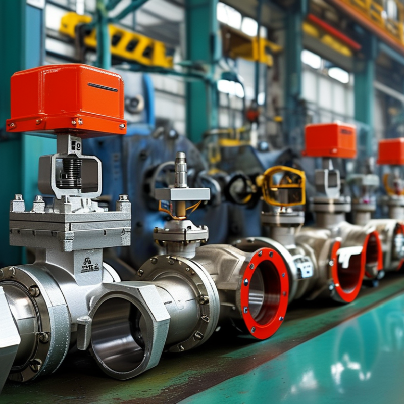 China Best Industrial Valve Accessories for Optimal Performance?