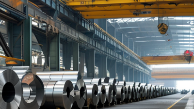 Top 10 Steel Products Manufacturers in China for Global Buyers?