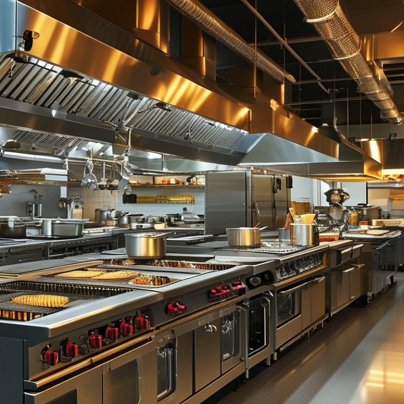 How to Optimize Ventilation Systems for Kitchen Equipment?