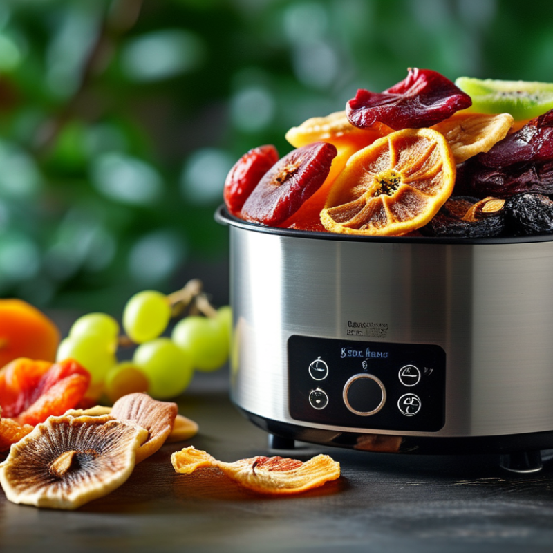 Top 10 Best Fruit Dehydrator Machines for Perfectly Dried Snacks?