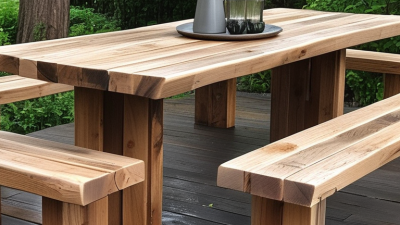 Why Choose Wooden Garden Furniture for Your Outdoor Space?