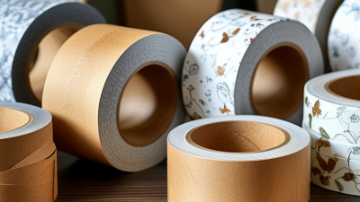 How to Choose the Best Writable Kraft Tape for Your Needs?