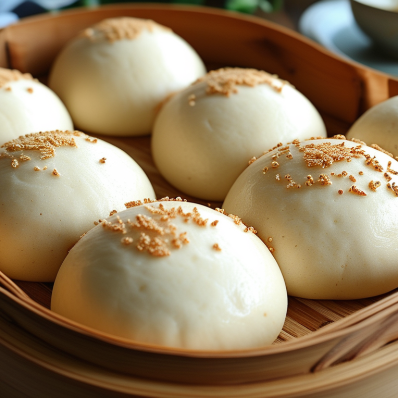 How to Make Gluten Free Steamed Buns at Home?