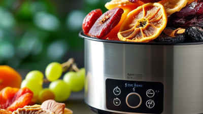 Top 10 Best Fruit Dehydrator Machines for Perfectly Dried Snacks?