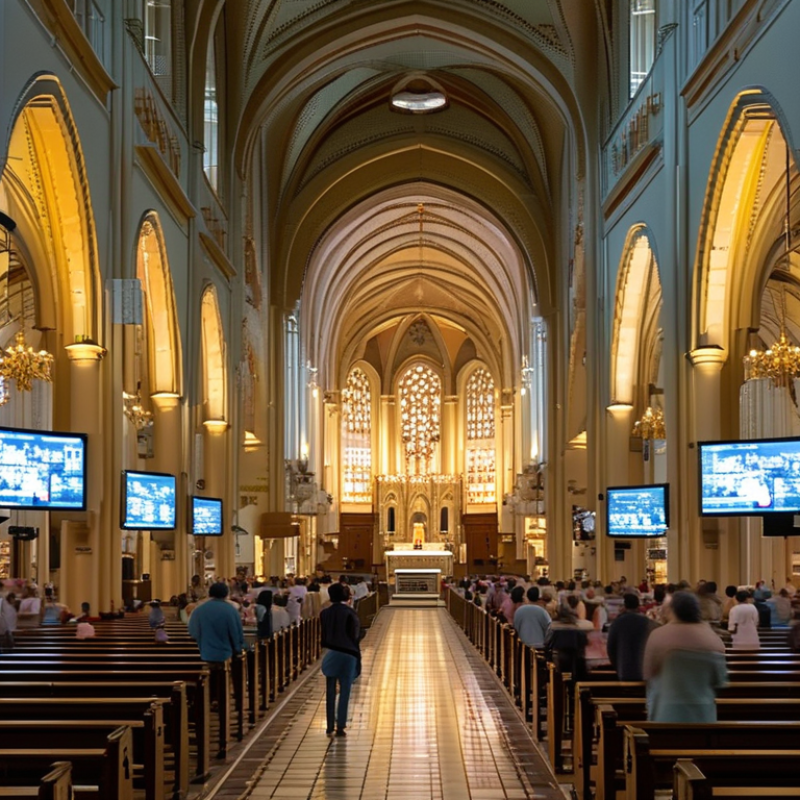 2026 Best Tips for Choosing Pixel Pitch for Your Church?