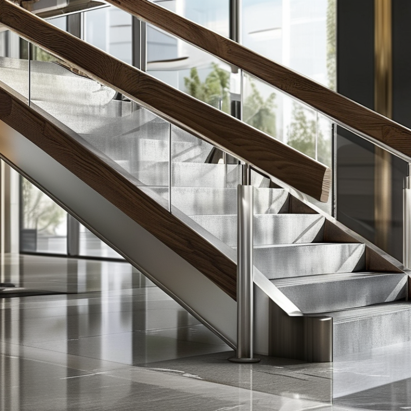 What is an Aluminum Handrail Section Profile and its Benefits?