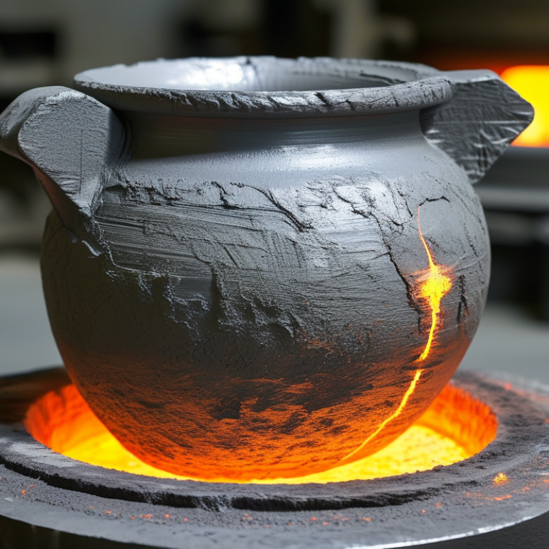 What is Clay Graphite Crucible and its Applications?