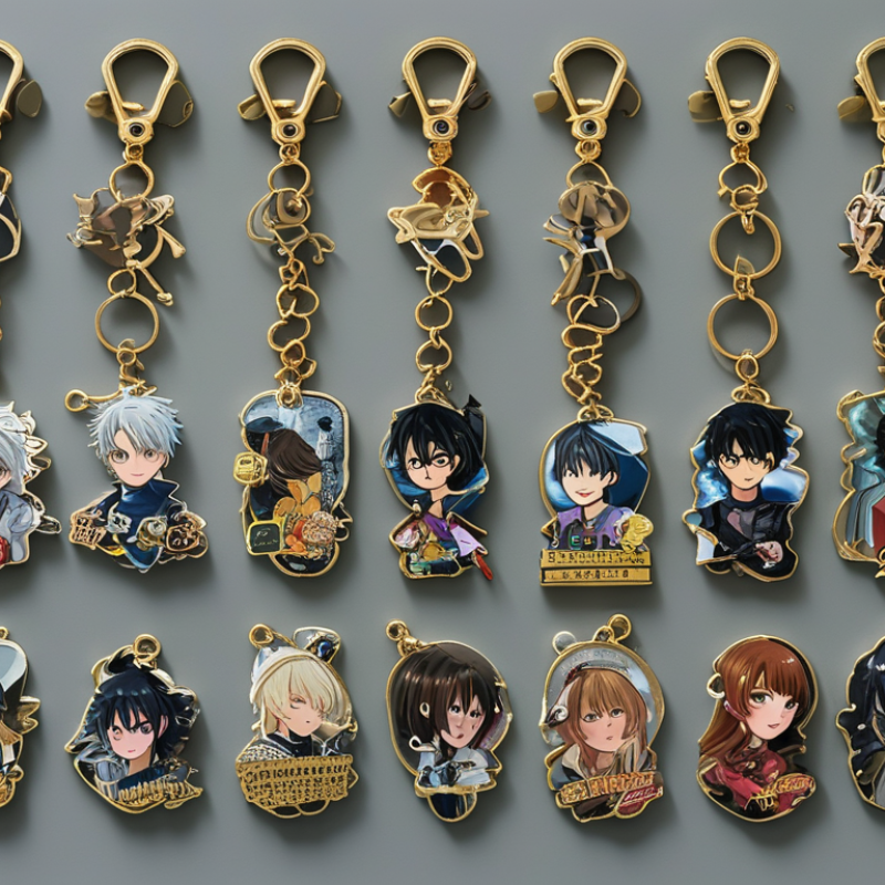 2026 Best Anime Lanyard Keychain Designs for Fans and Collectors?