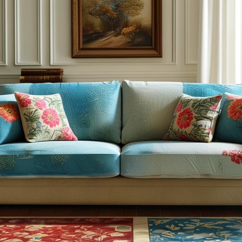 How to Clean a Fabric Sofa Without Water Easily?