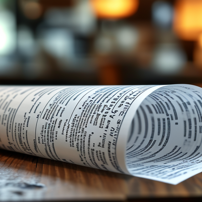 What is a Thermal Receipt and Why is it Important for Businesses?