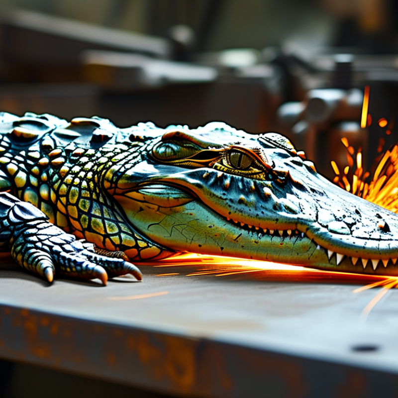 How to Use an Alligator Shear for Efficient Metal Cutting?