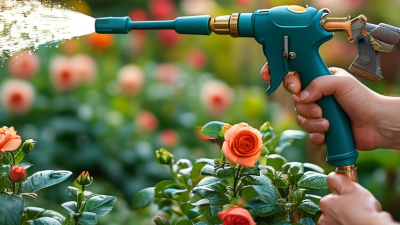 How to Choose the Best Garden Tool Water Gun for Your Needs?