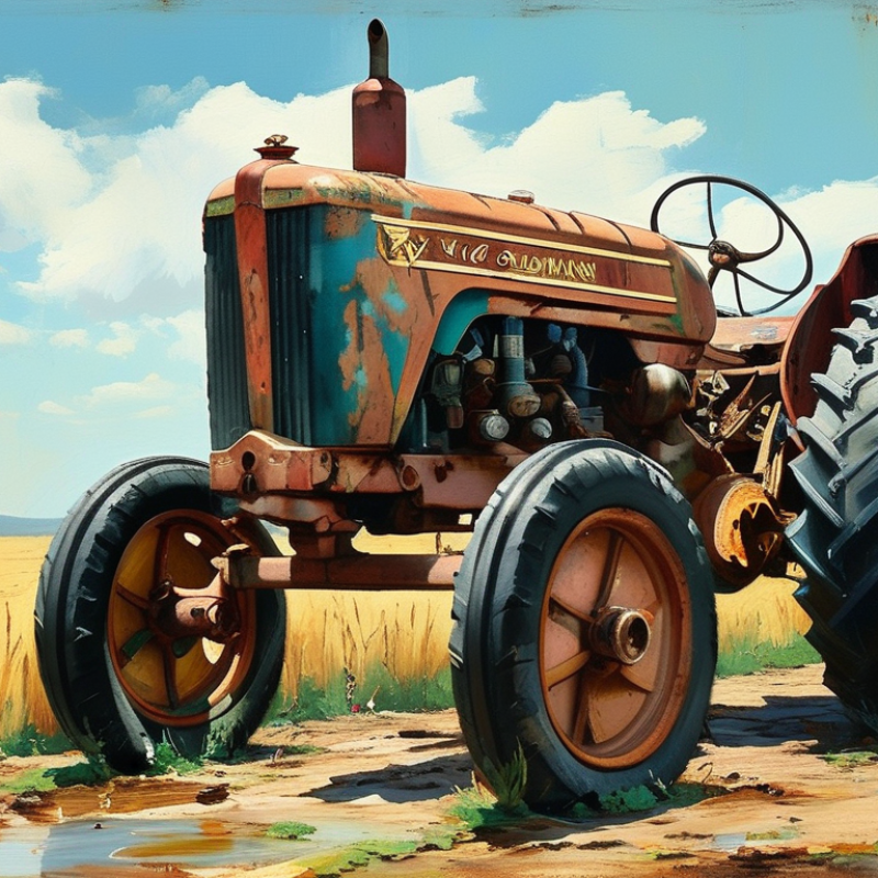 How to Fix a Leaking Tractor Wheel Rim in 2026?