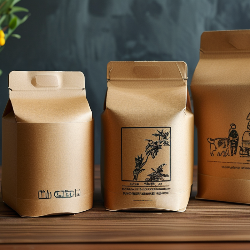 China Best Kraft Paper Stand Up Pouches for Your Business Needs?