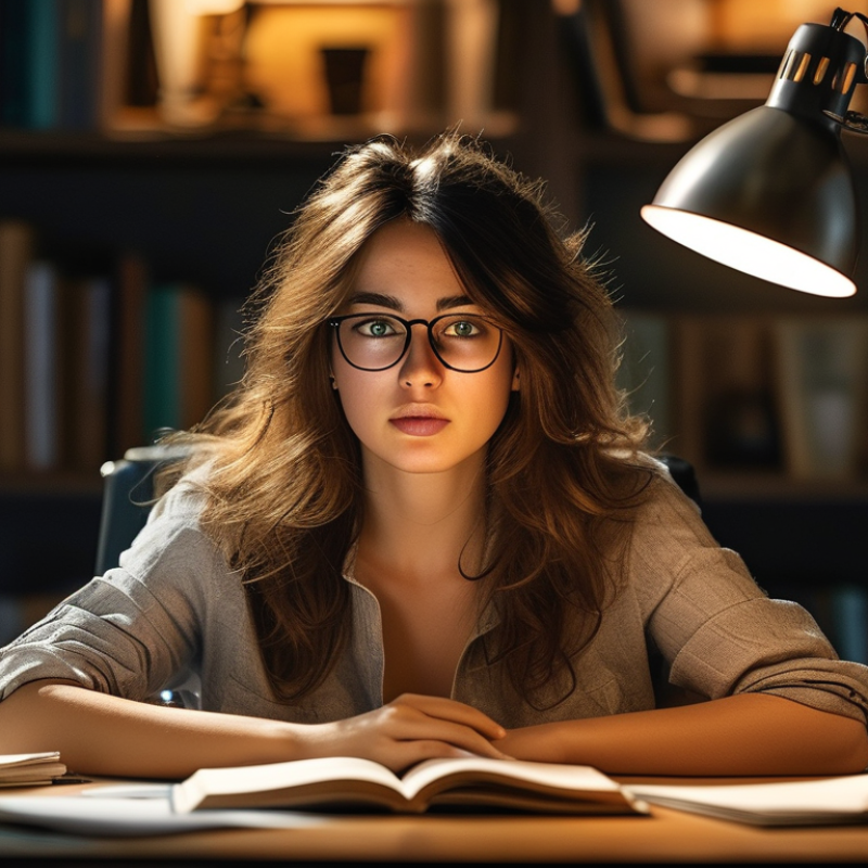 Signs of Eye Strain from Poor Study Lighting to Watch Out For?