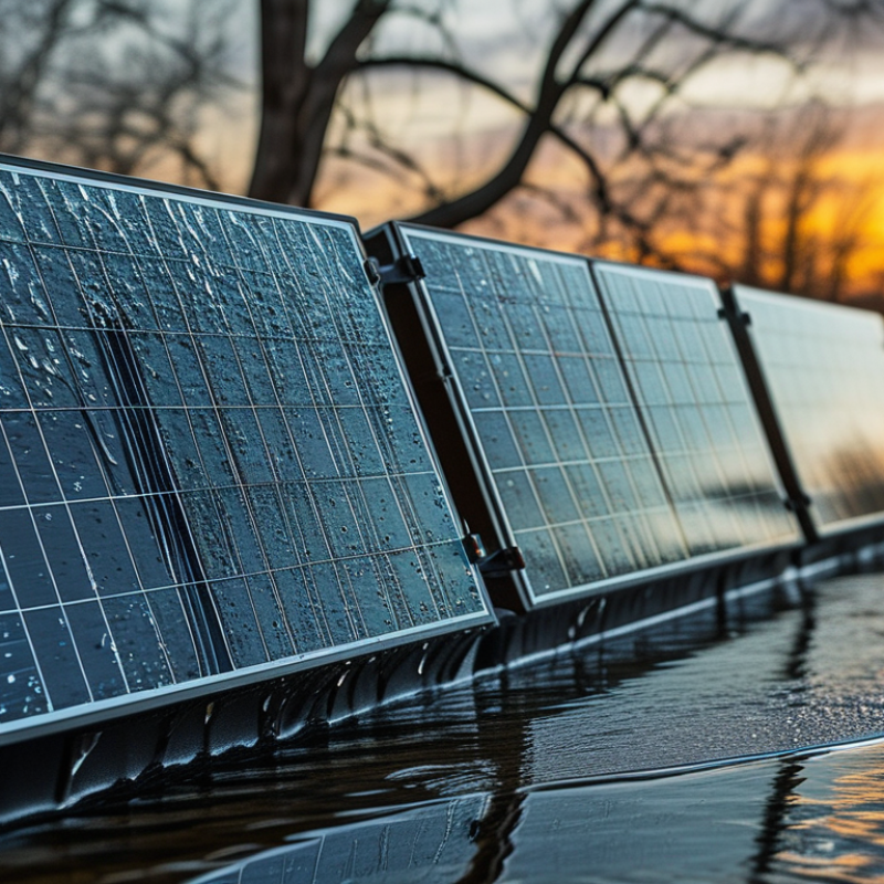 How to fix solar lights with water damage easily?