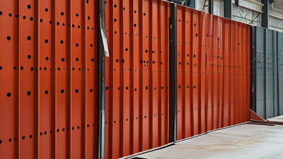 How to Choose Perforated Steel Panels for Your Project?